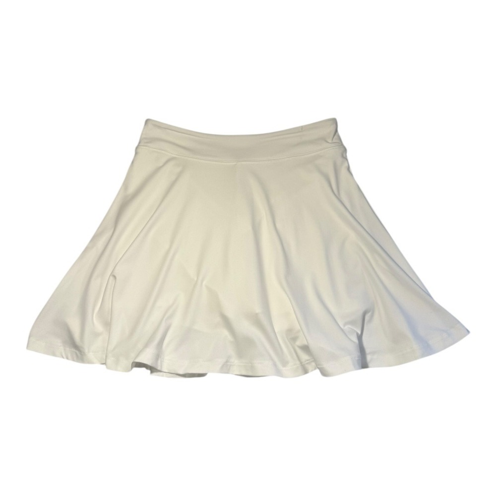 Crewcuts‎ Girls Size 14 White Tennis Skort with Built-In Shorts NWT